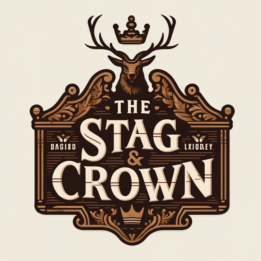 Stag & Crown Logo