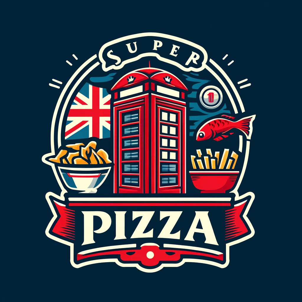 Super Pizza Logo